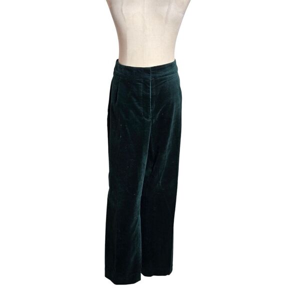 Talbots Green Velvet Blazer and Pants Plus Size See Description - Picture 6 of 11